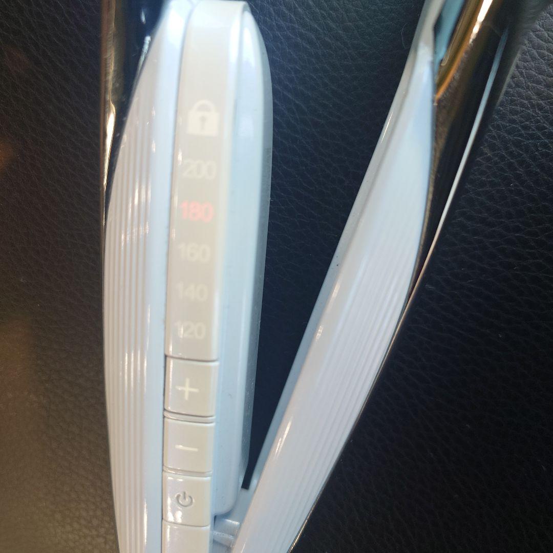 i*i様 ReFa パワーストレートアイロン プロ ホワイト POWER STR