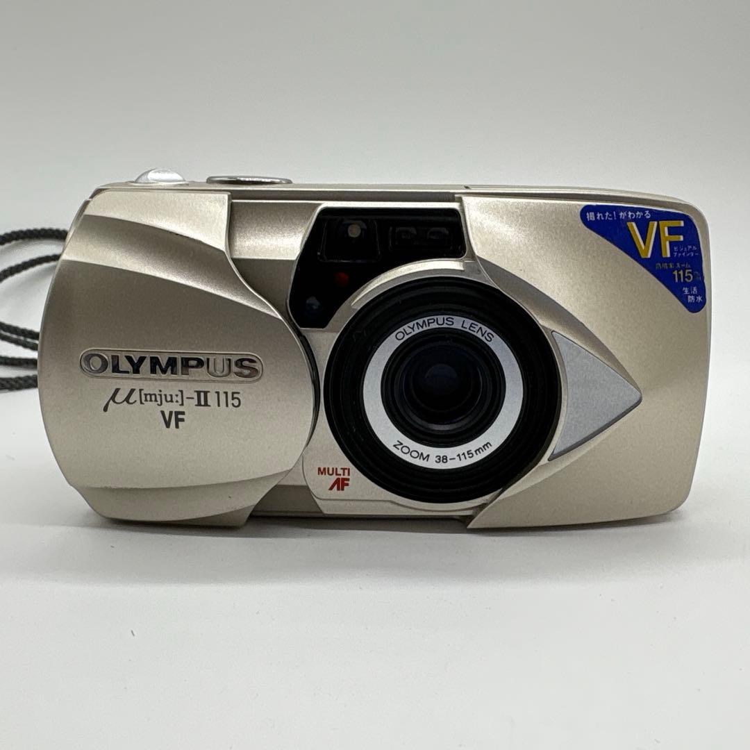 ■ジャンク■ オリンパス OLYMPUS μ II 115 VF 《外観美品》