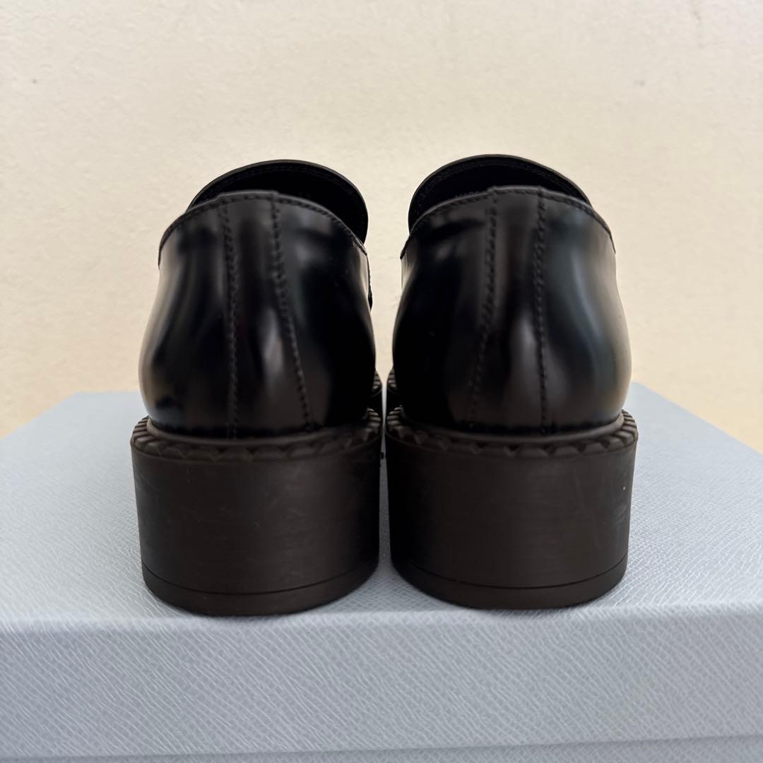 RONISARA さま専用　　PRADA ブラック ローファー 保存袋付き