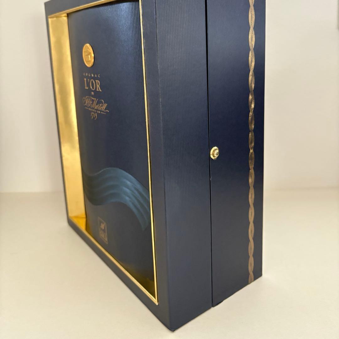 【希少・未開封】MARTELL マーテル L’OR コニャック 700ml