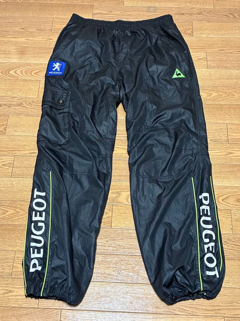 PEUGEOT × le coq sportif プジョー　ウィンドブレーカー