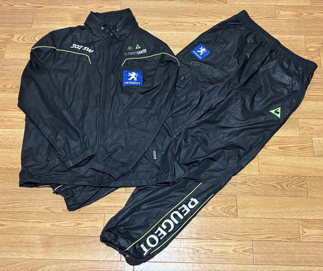 PEUGEOT × le coq sportif プジョー　ウィンドブレーカー