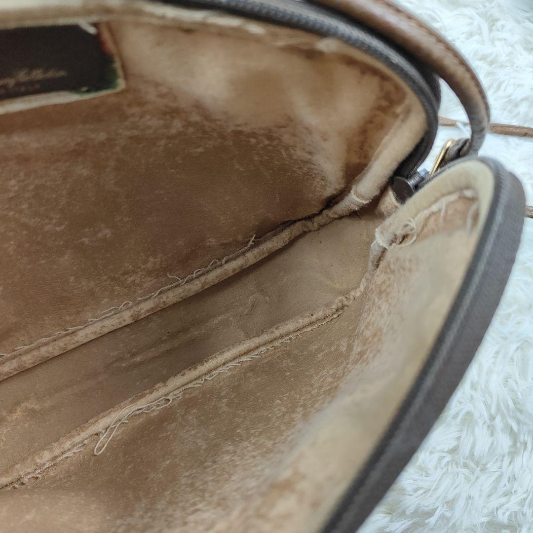 GUCCI　ショルダーバッグ　GGスプリーム　インターロッキング　2way