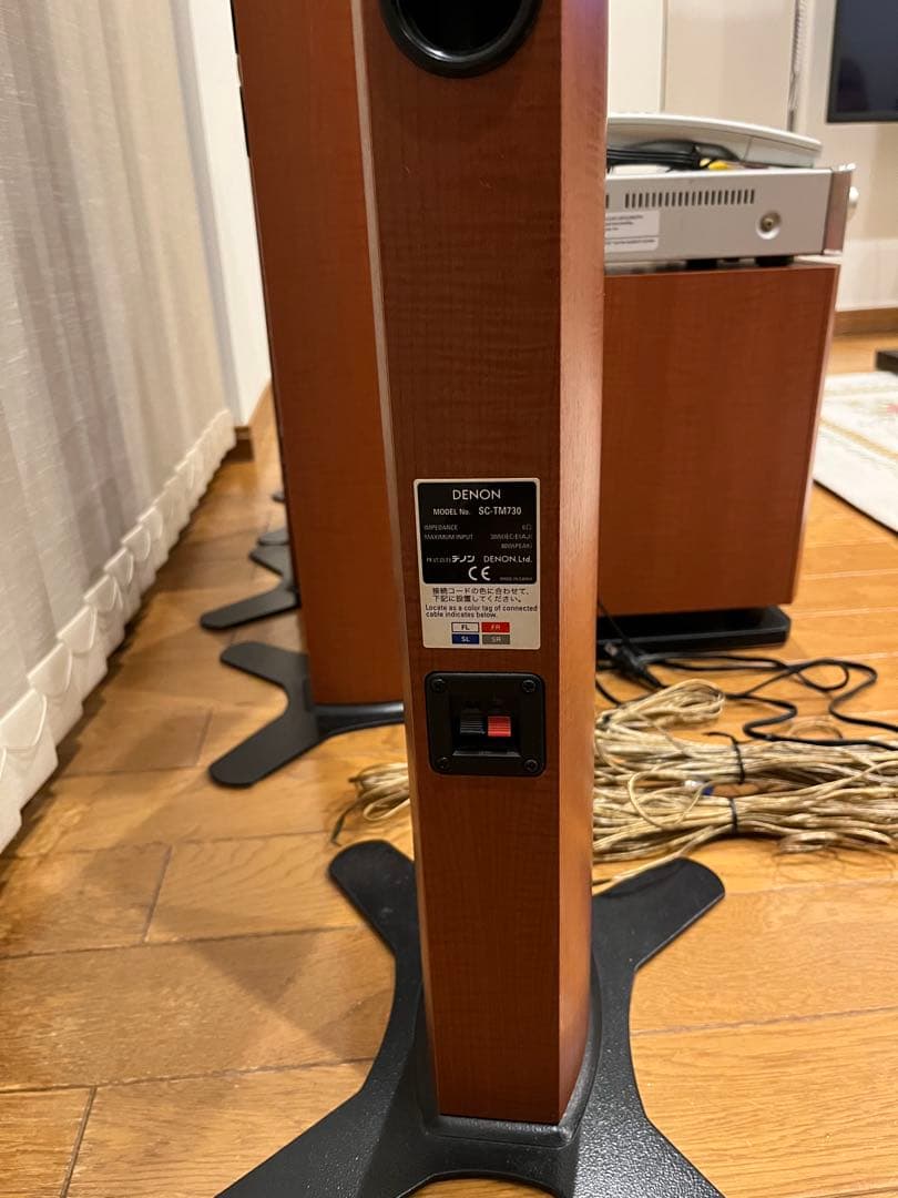 DENON AVC-M330 5.1ch スピーカーセット