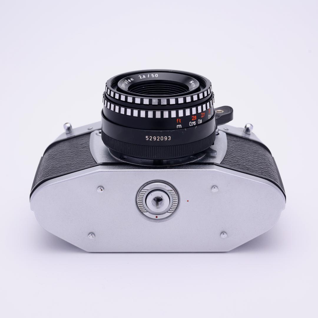 【操作簡単】IHAGEE「EXA・1a」とDomiplan 50mm/F2.8