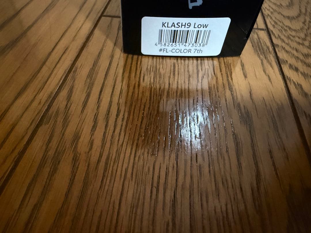 DRT KLASH9 (Low) #FL-COLOR 7th レア　fish