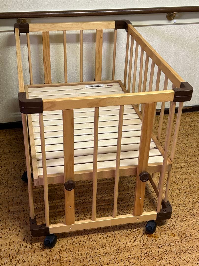 ファルスカ　ミニジョイントベッド　ミニサイズ　ベビーベッド