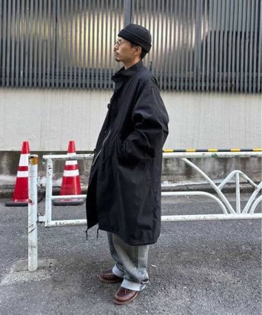 BACK NUMBER 3WAY M65フィッシュテールパーカー