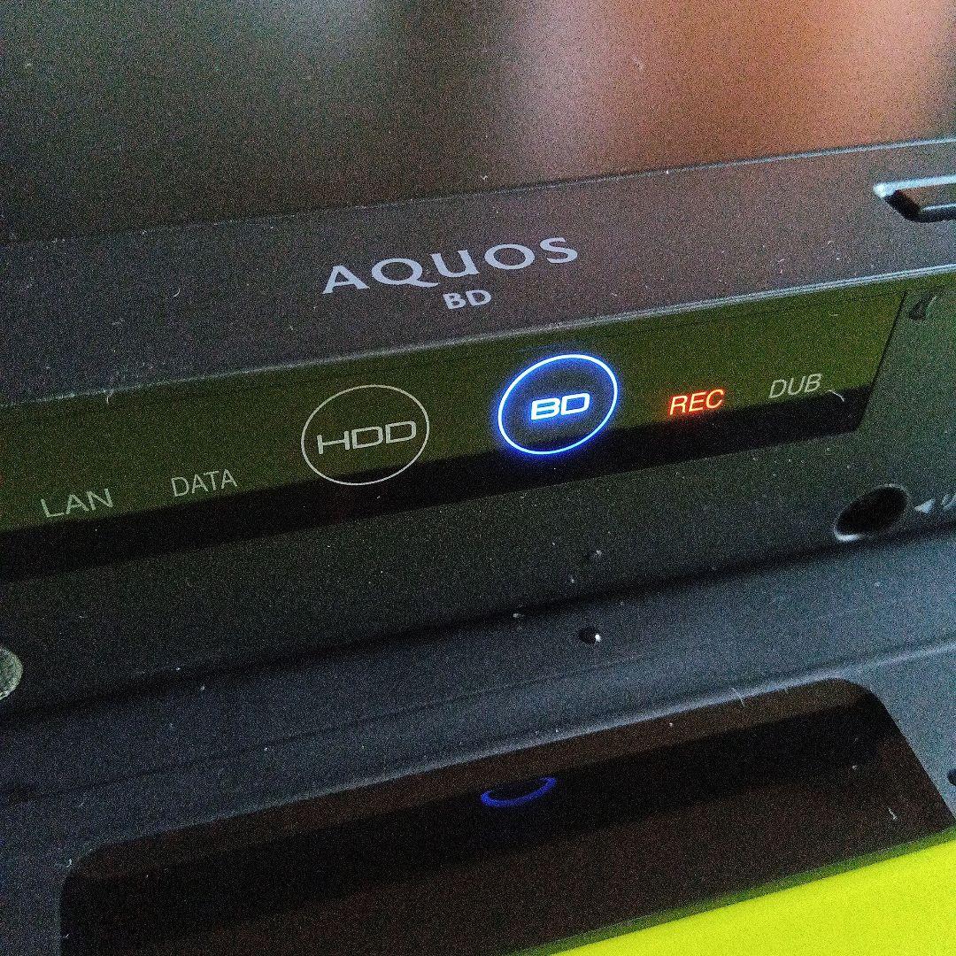 SHARP AQUOSブルーレイ 2B-C05BW1