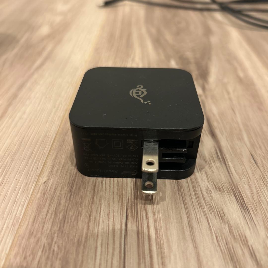 アラジンベース プロジェクター本体、リモコン、ACアダプタ(箱無し)