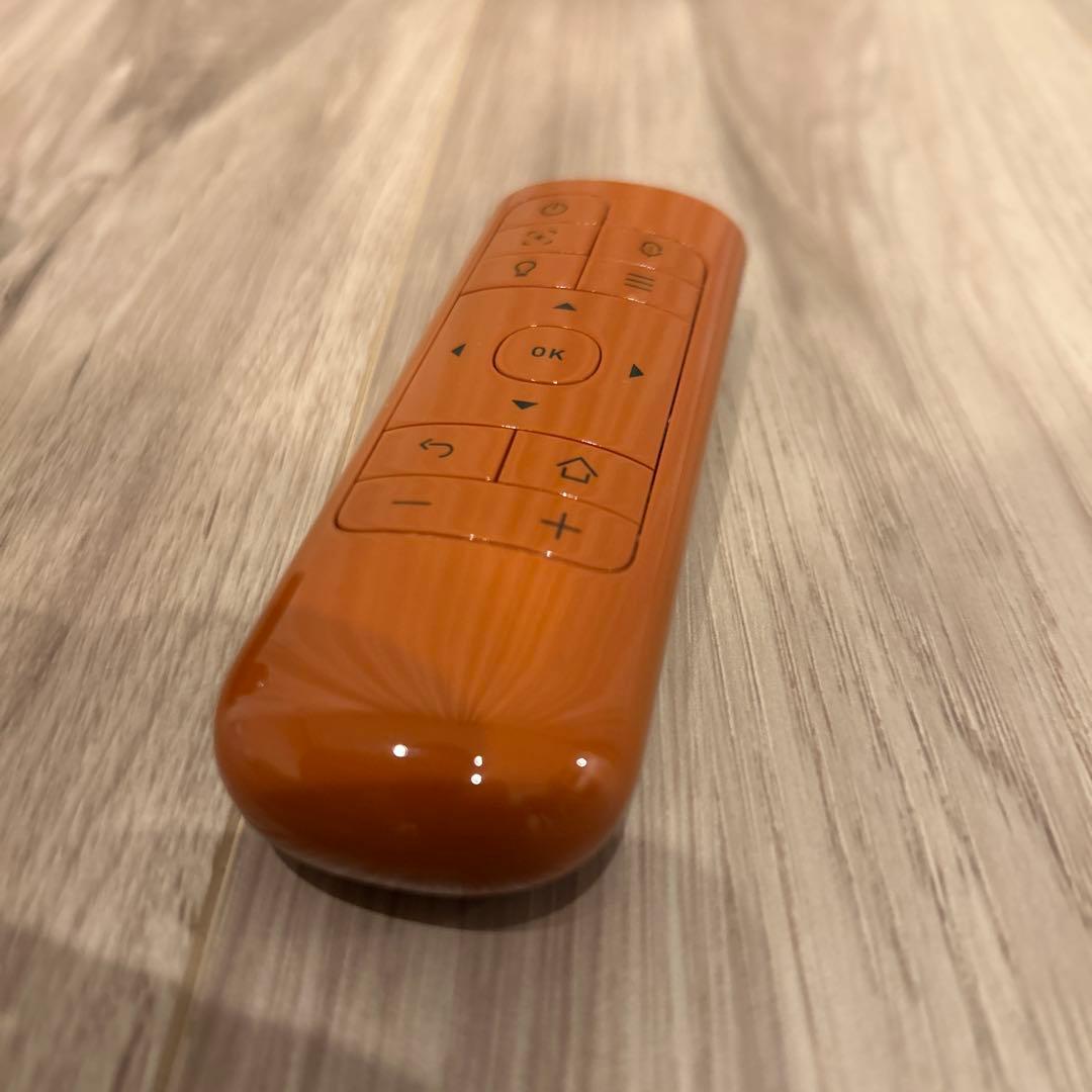 アラジンベース プロジェクター本体、リモコン、ACアダプタ(箱無し)