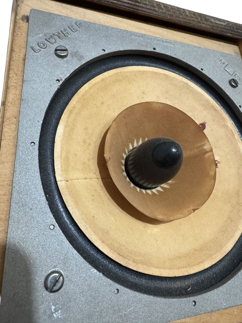 スピーカー・ウーファー The Dual-Position Acousta LOWTHER P6M