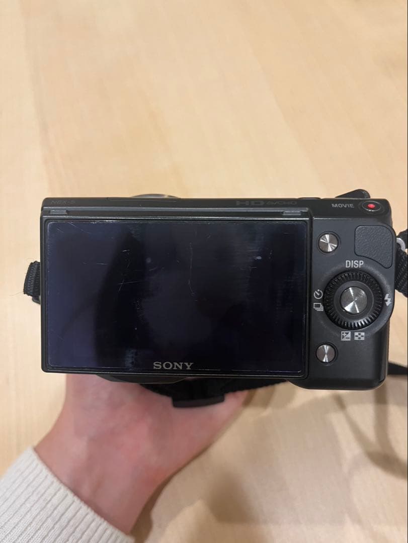 SONY NEX-5 ズームレンズキット 【Sixoctave製 互換充電器付】