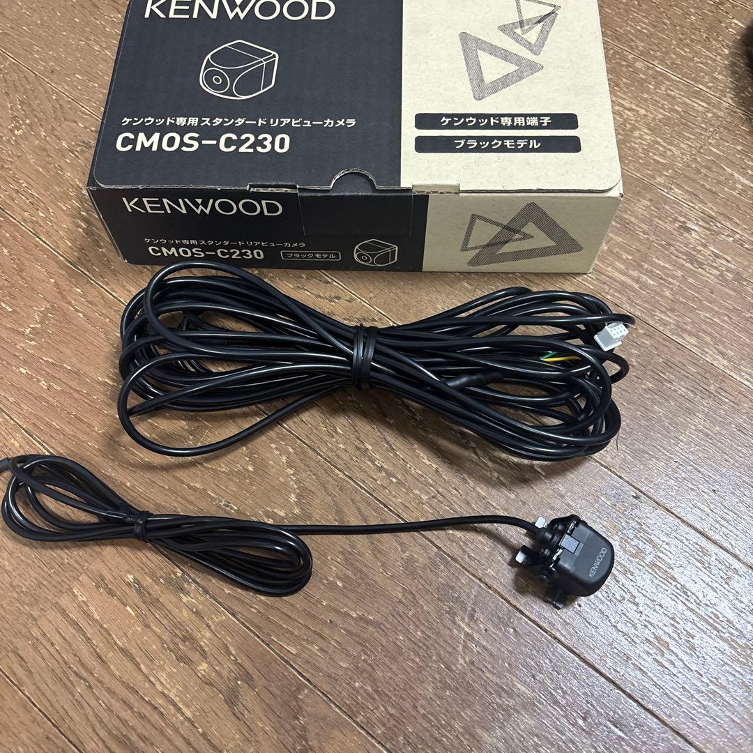 KENWOOD CMOS-C230 ブラック