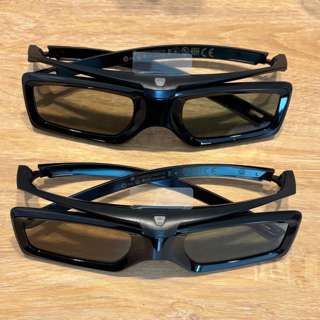 【未使用】SONY アクティブ3Dメガネ TDG-BT500A 2個セット