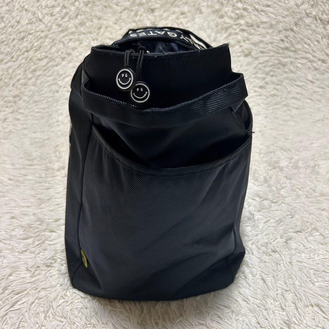 大容量 PEARLY GATES パーリーゲイツ ボストントートバッグ