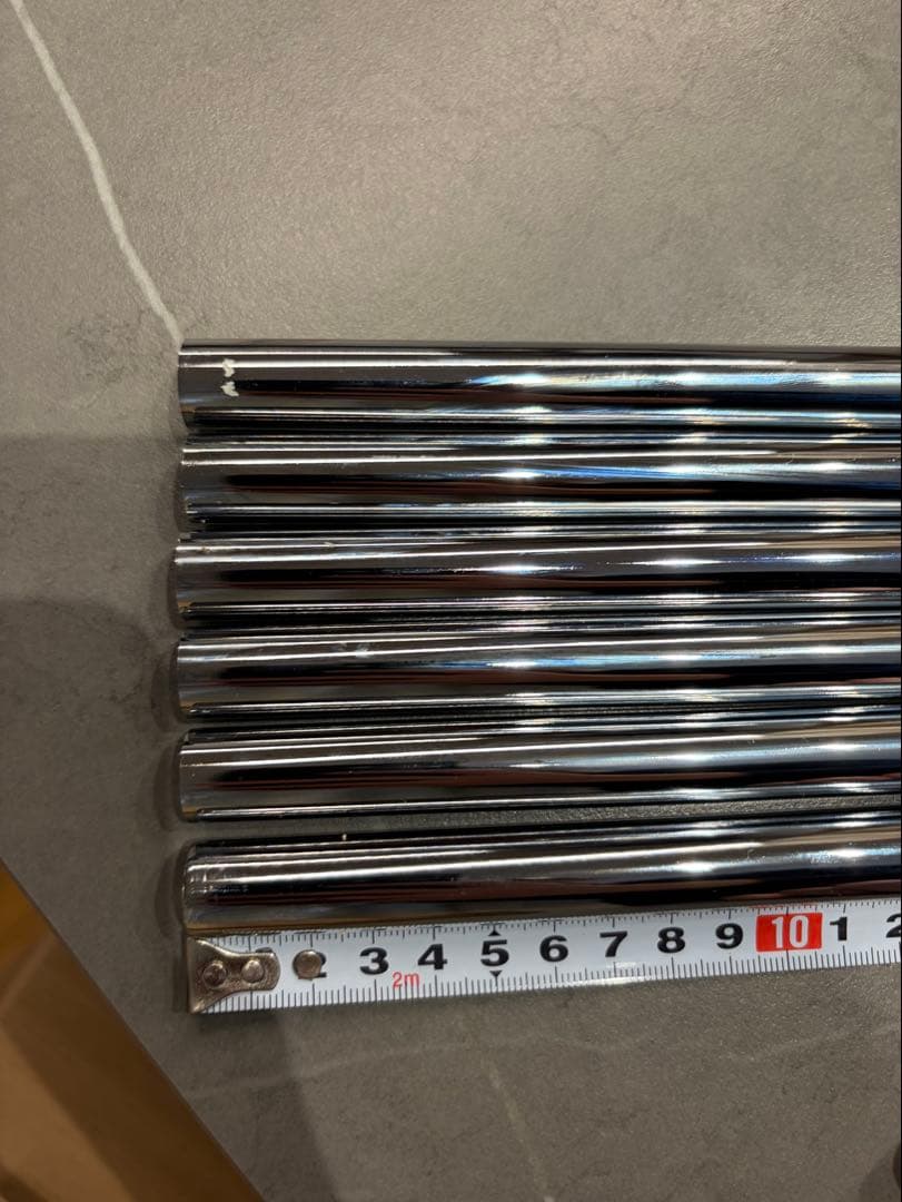 モーダス 115 シャフト フレックスS 6本セット 番手ズラし