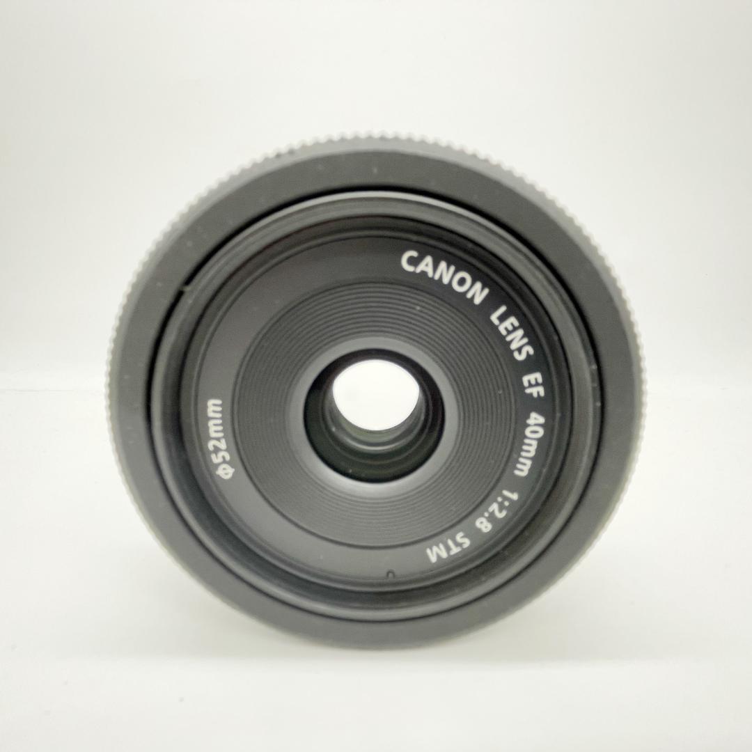 【超美品】【訳あり】Canon EF40mm F2.8 STM EFマウント