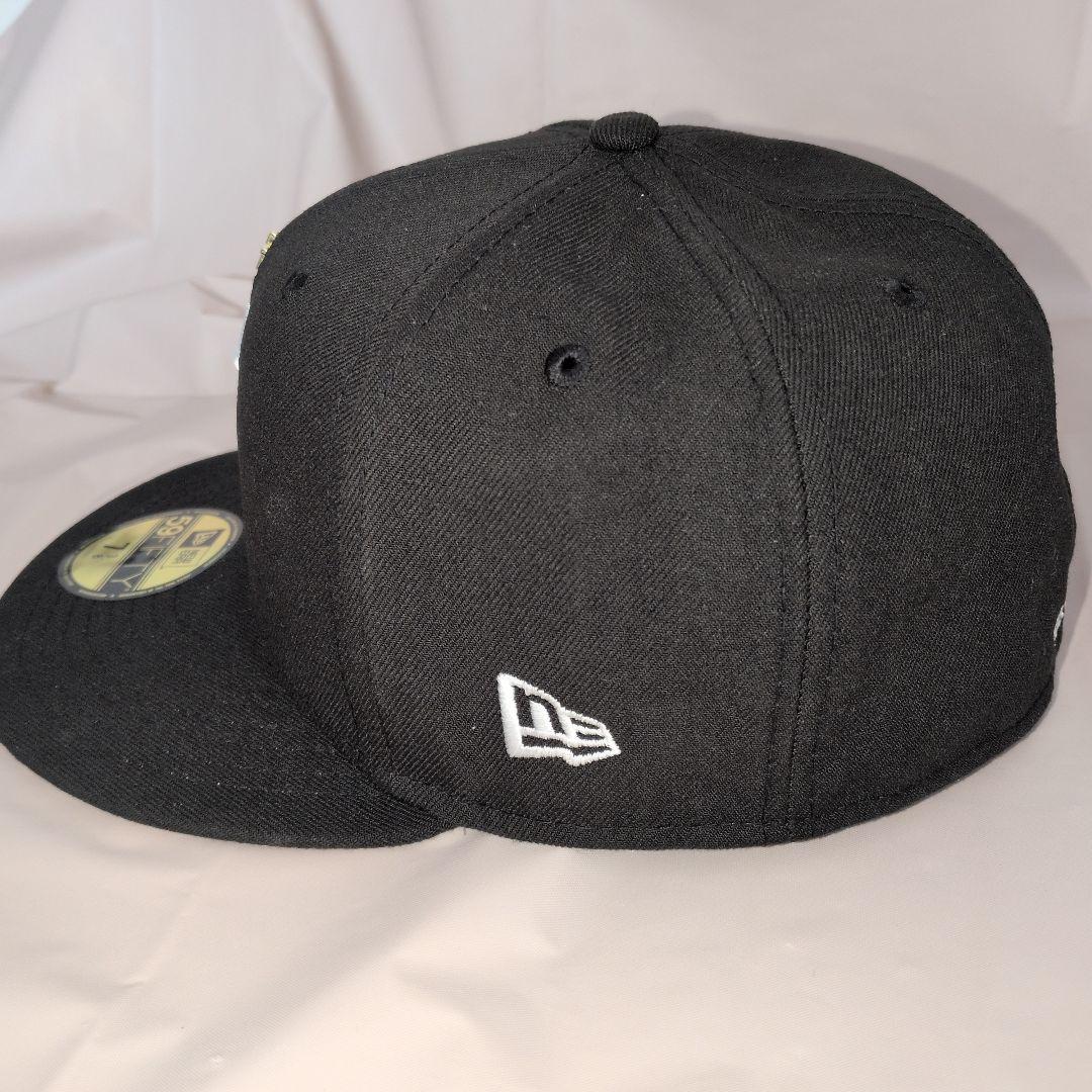 サ*ル様 Supreme 59FIFTY ブラックキャップ 7 3/8