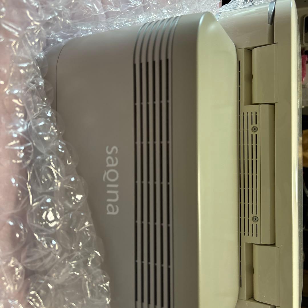 【期間限定大幅値下‼︎1度使用後、専門会社にて消毒済】美顔器【saqina】