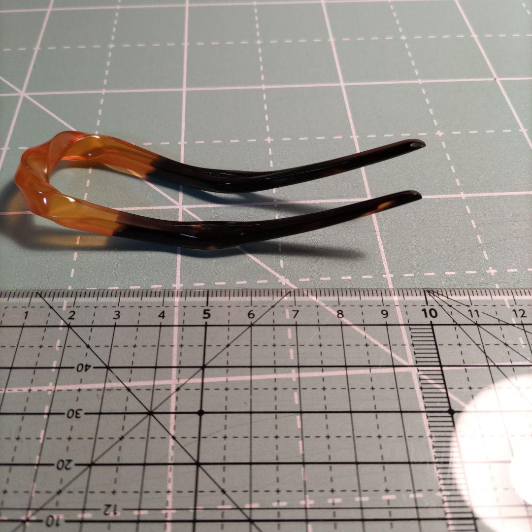 本べっ甲ねじり簪