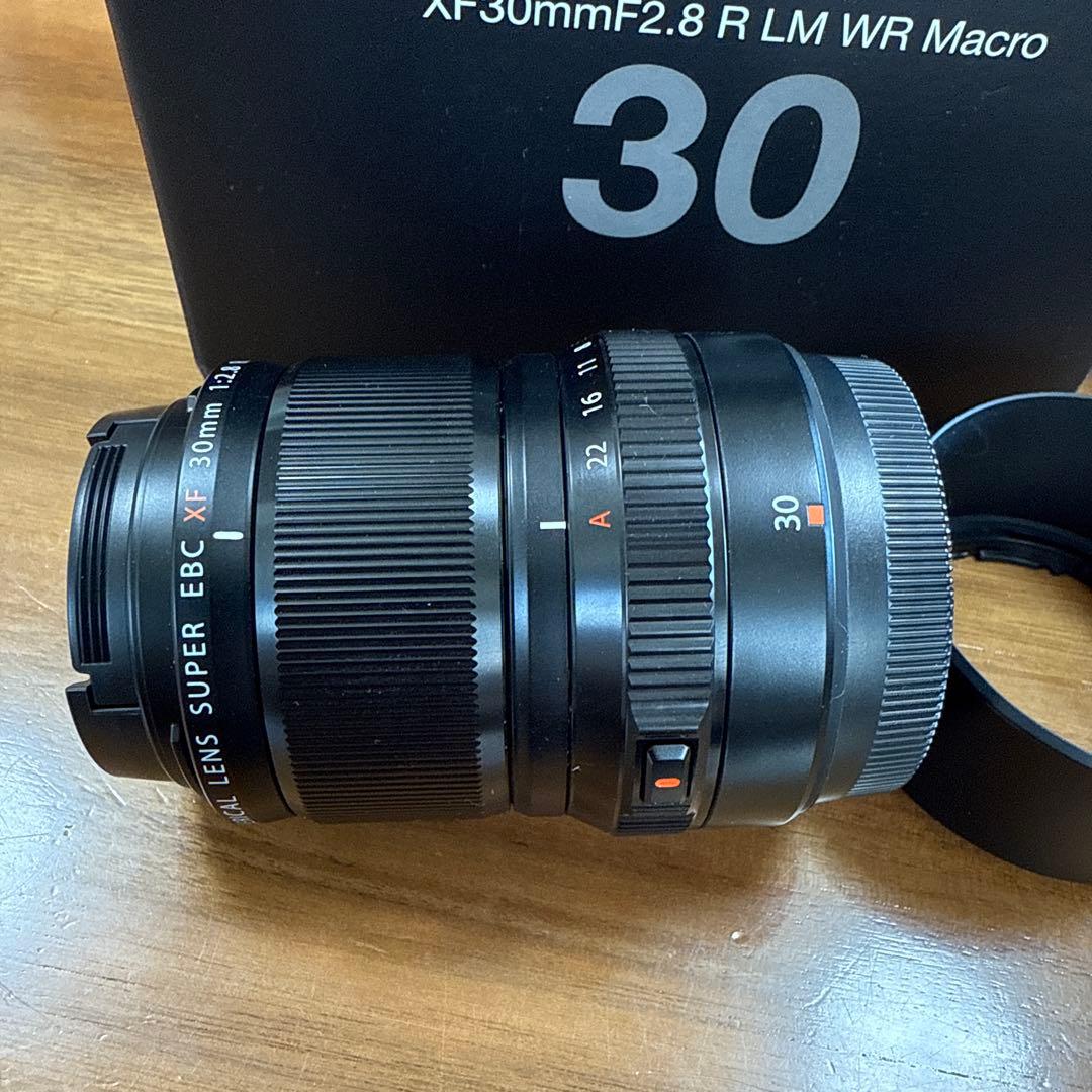 フジノンレンズ XF30mmF2.8 R LM WR Macro mcex-16