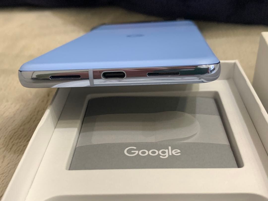 pixel8pro 128GB ブルー