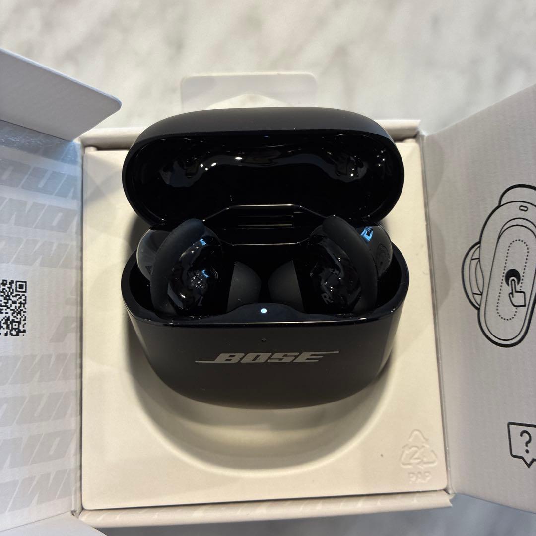 Bose quietcomfort ultra earbuds 第二世代