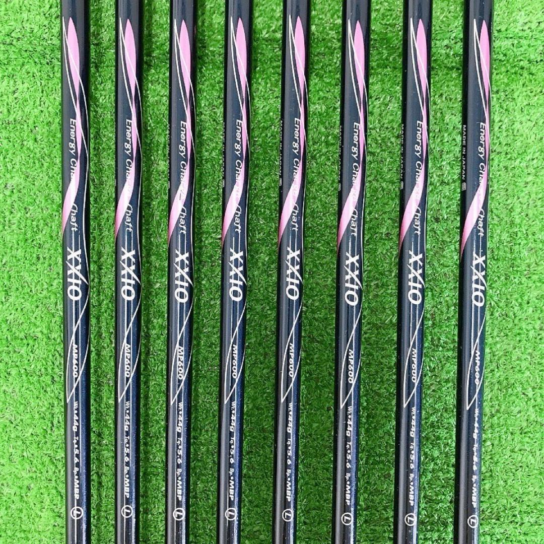 チ53★ゼクシオ8本レディースアイアンセット MP600L XXIO PINK