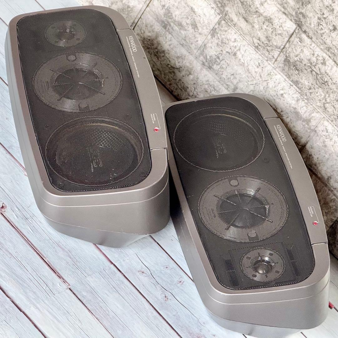 KENWOOD 3way3スピーカーシステム KSC-7000