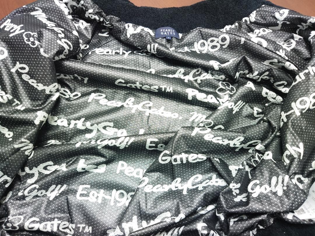 【未使用】PEARLY GATES 保温ジップアップジャケット 5（L）