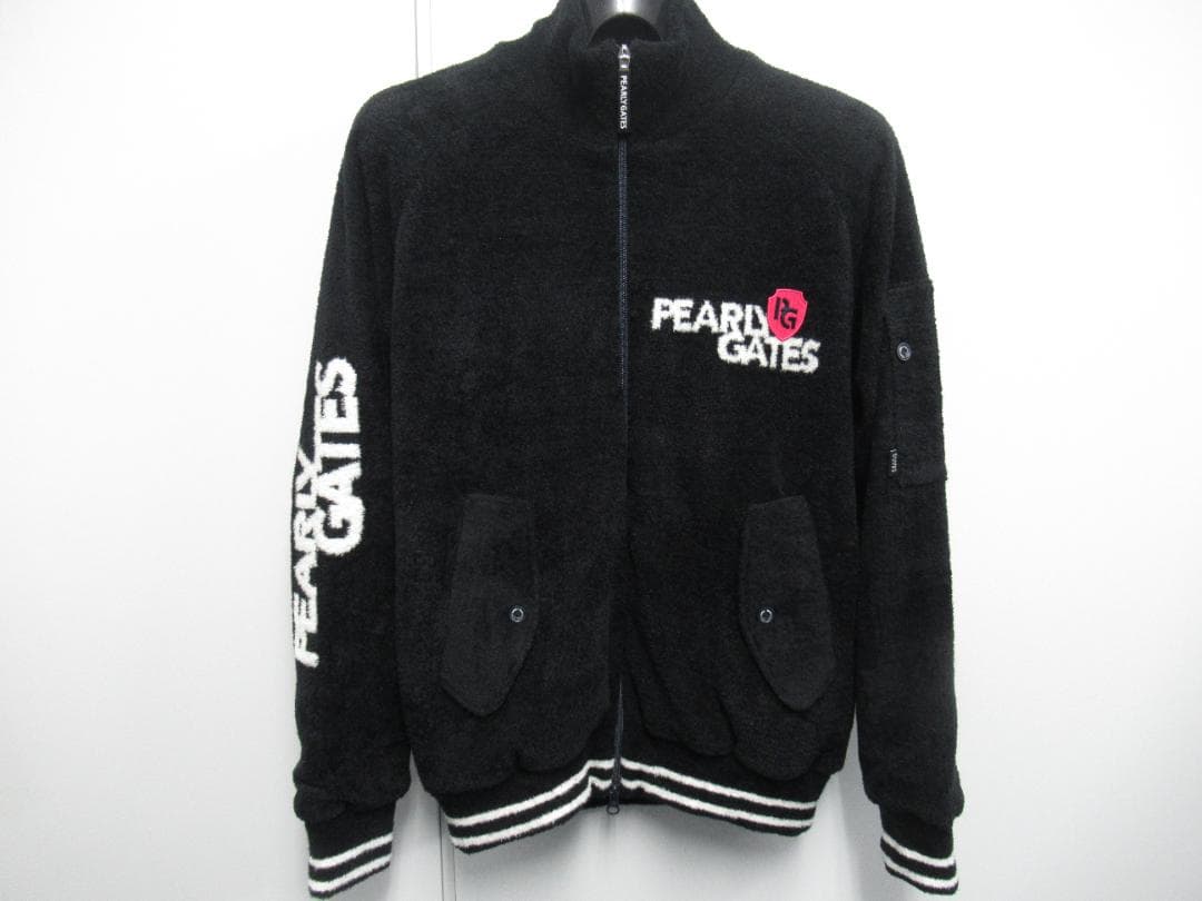 【未使用】PEARLY GATES 保温ジップアップジャケット 5（L）