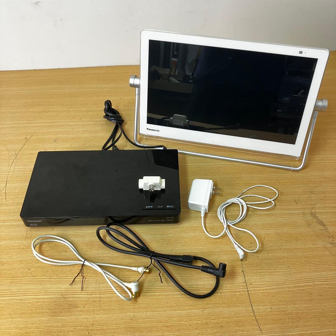 Panasonic UN-15TD7D ポータブルテレビ
