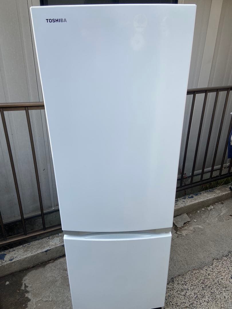 T578 TOSHIBA 2020年製 170L 冷蔵庫 ホワイト