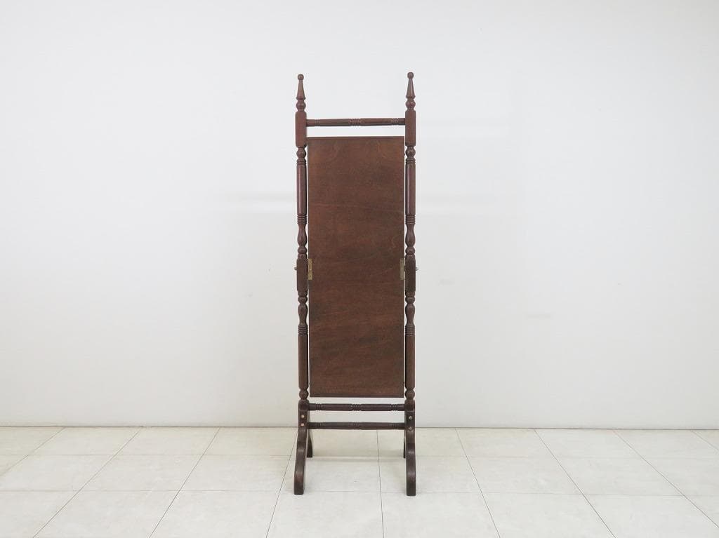 ショコラティエ様 ヴィンテージ クラシック スタンドミラー レトロ 姿見 鏡