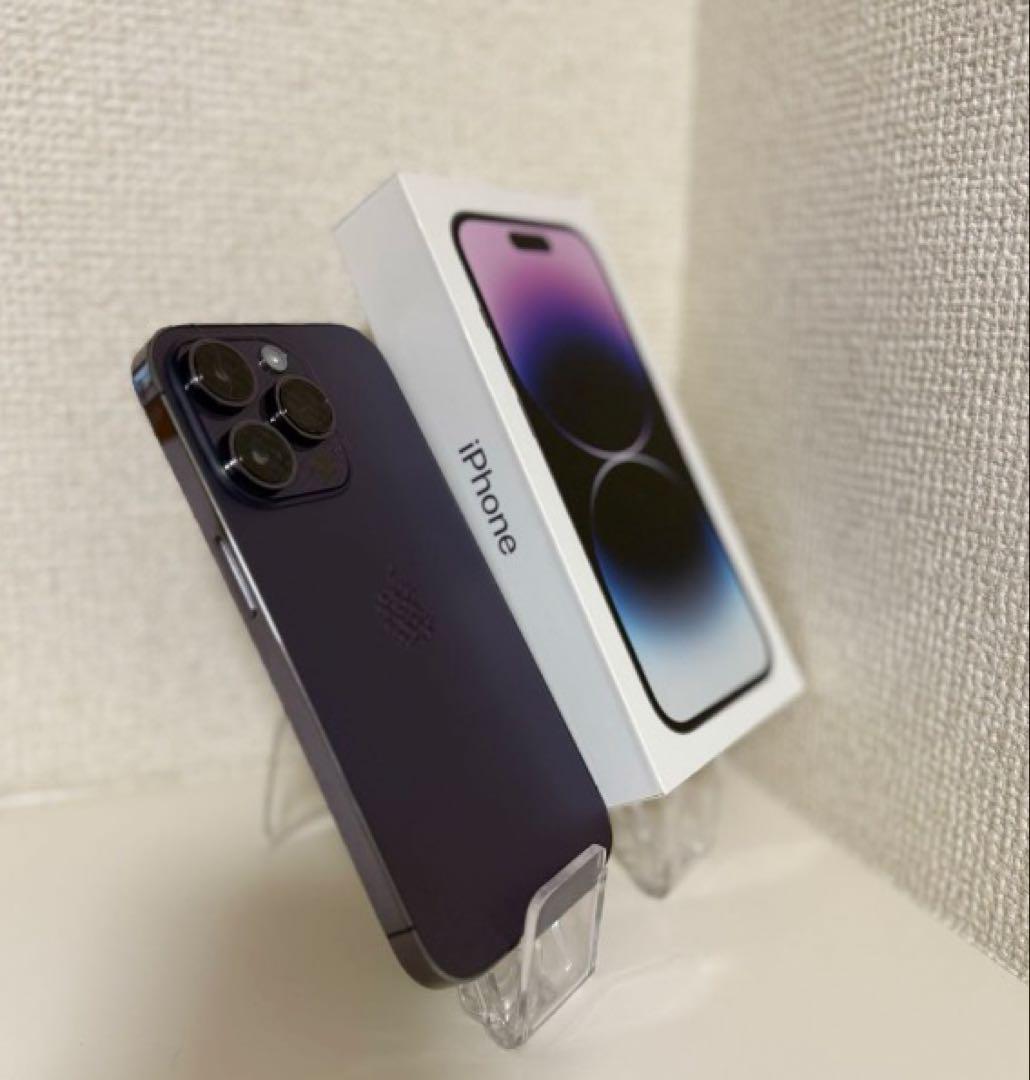 Apple iPhone 14 Pro ディープパープル 本体 simフリー