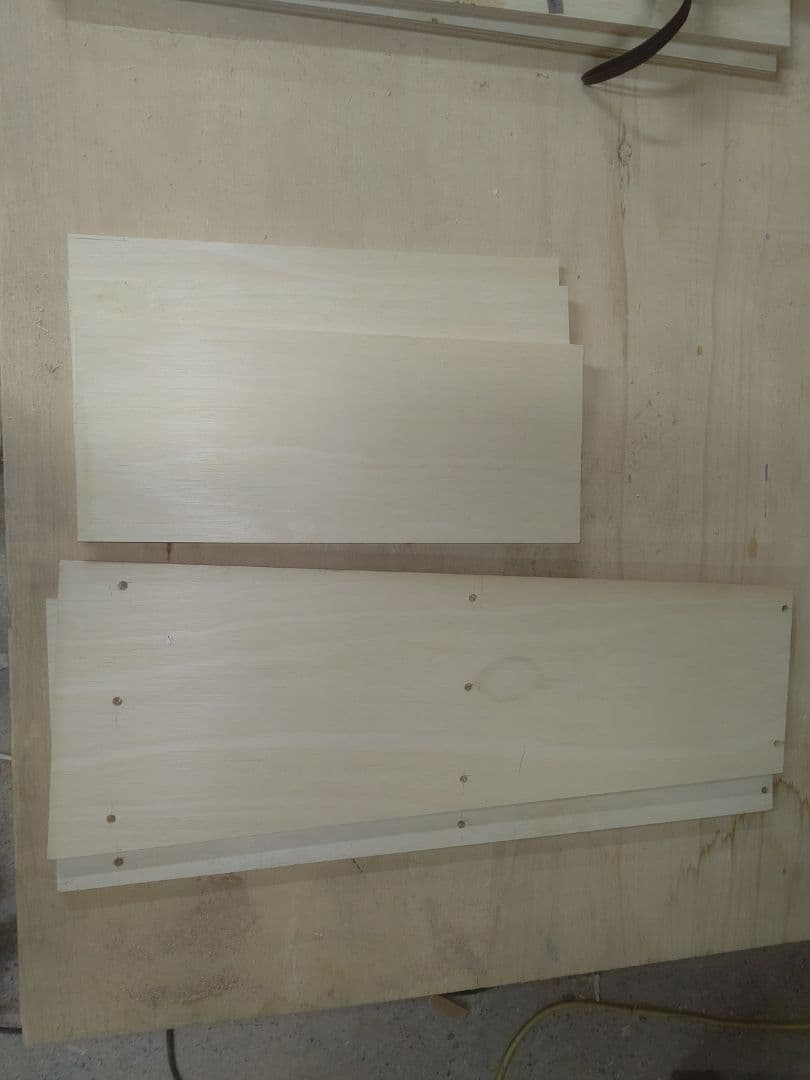 A4用　棚　2段　デザイン棚