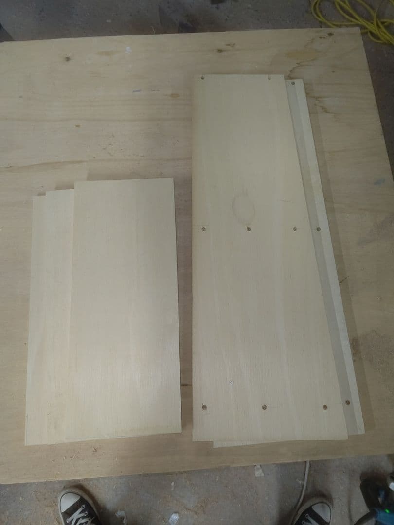 A4用　棚　2段　デザイン棚