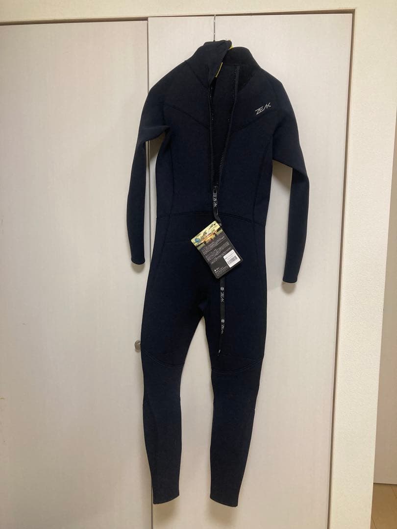ZEAK フルスーツ ブラック S