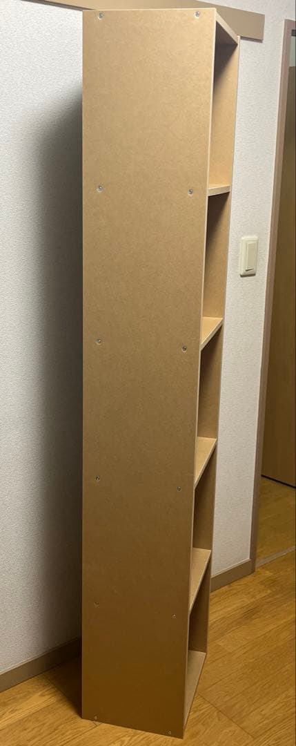 無印良品　パルプボードボックス・タテヨコA4サイズ・5段 (2)