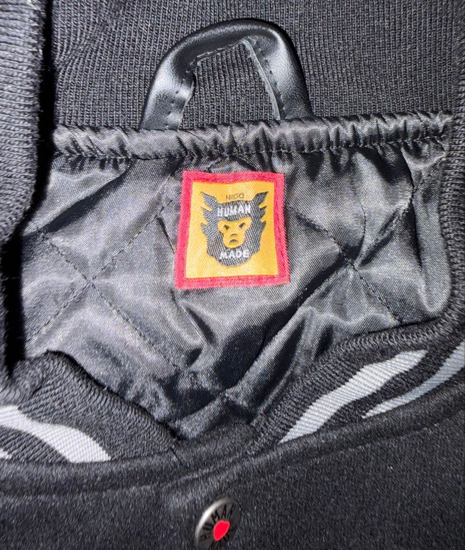 HUMAN MADE KAWS スタジャン