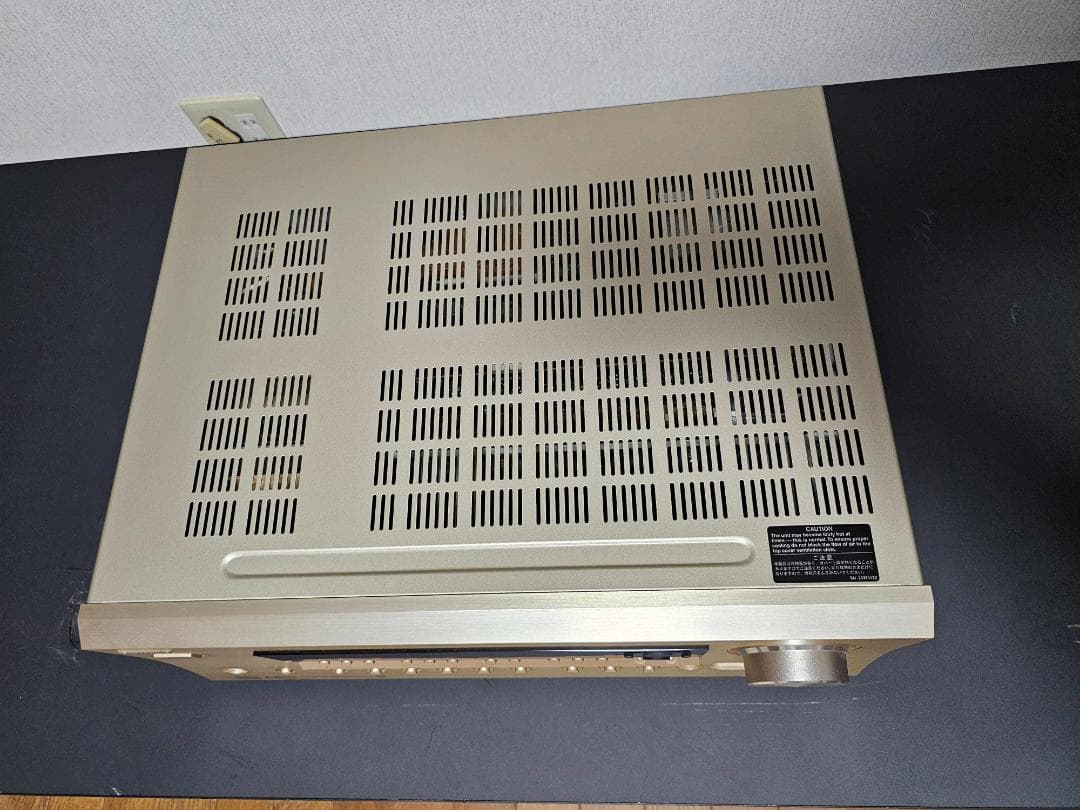 ■■ONKYO（オンキョー） TX-SA603■■AVアンプ■ゴールド■