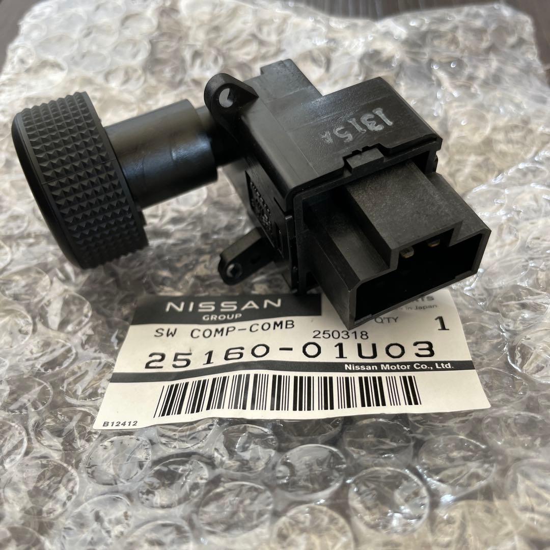 日産 純正 BNR32 スカイライン GT-R ライトスイッチ