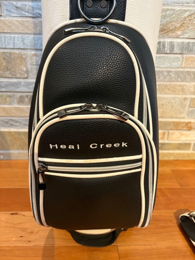 ヒールクリーク Heal Creek キャディバッグ ゴルフバッグ