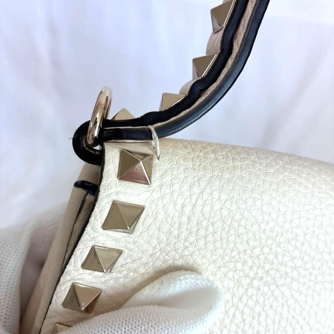 【正規品】【美品】【最終値下げ】 ヴァレンティノ　ロックスタッズ　バッグ