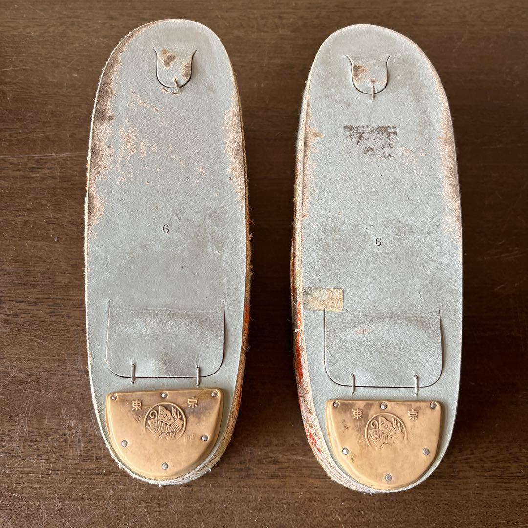 和装　振袖用草履&バッグセット