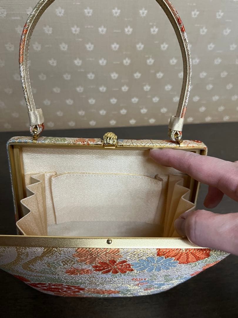 和装　振袖用草履&バッグセット