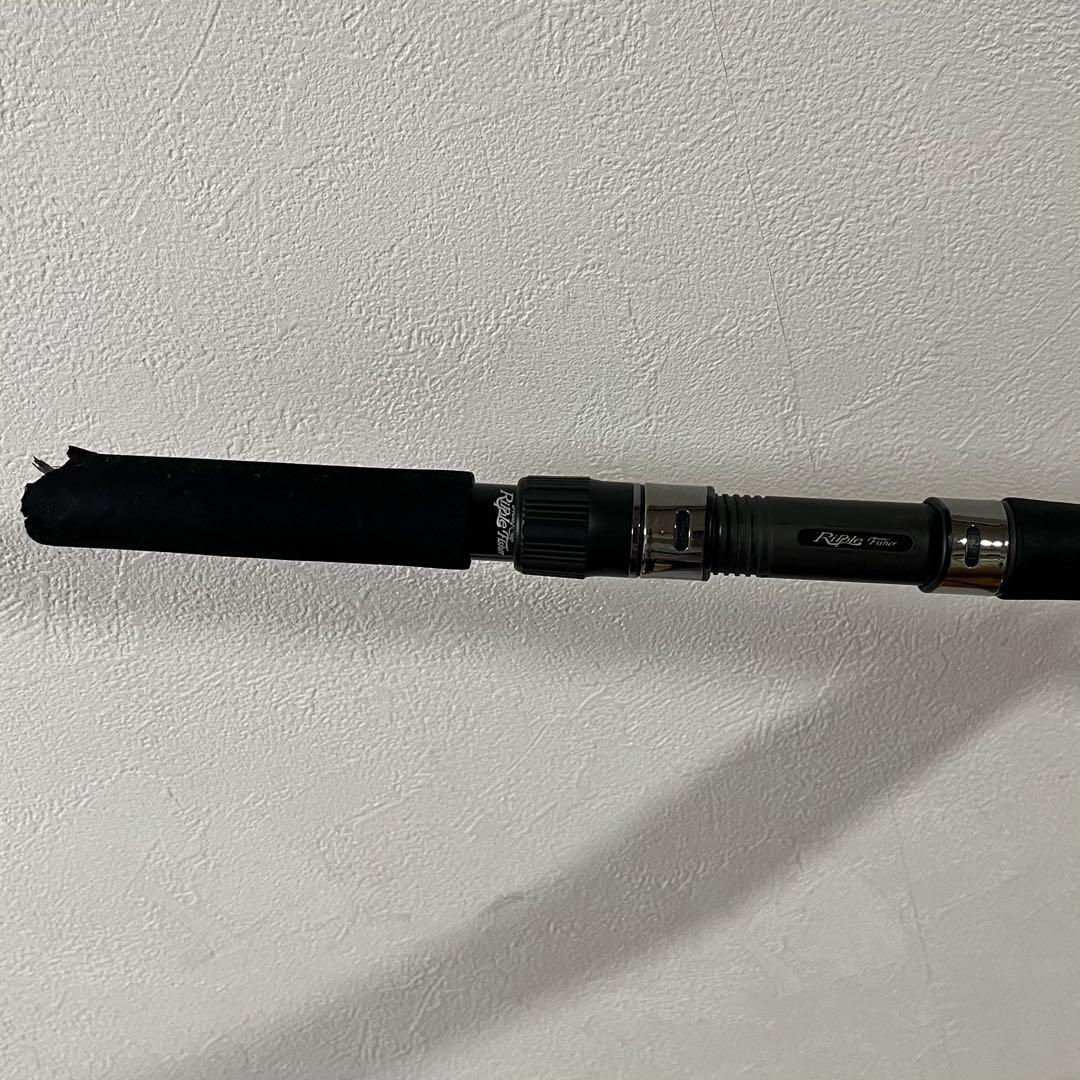 ジャンク品 バット折れ破損 リップルフィッシャー ランナーエクシード104H