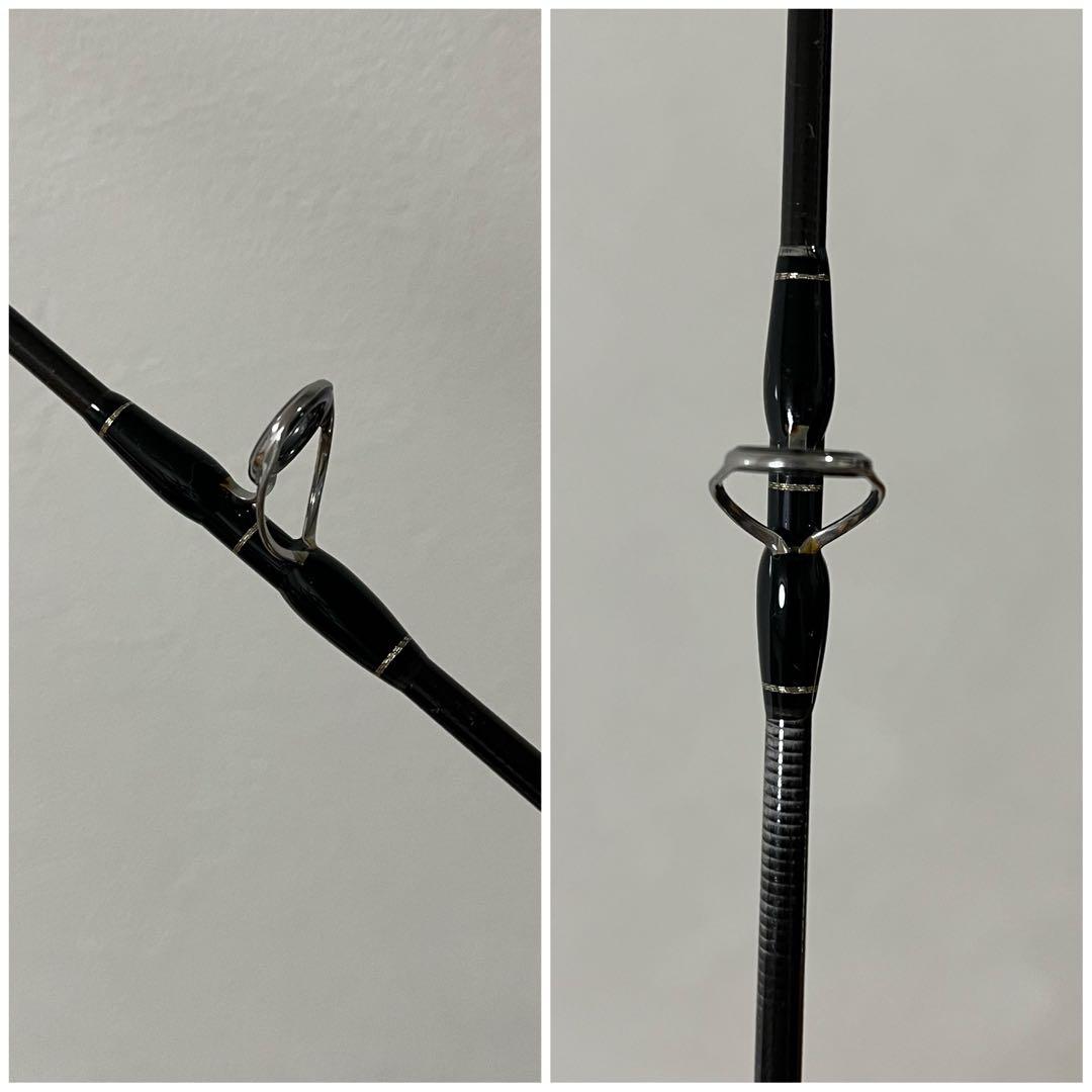 ジャンク品 バット折れ破損 リップルフィッシャー ランナーエクシード104H