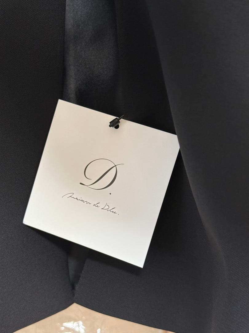 【新品】メゾンドドルチェ maison de Dolce.フルールジャケットM